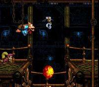 Donkey Kong Country 3 sur Nintendo Super Nes